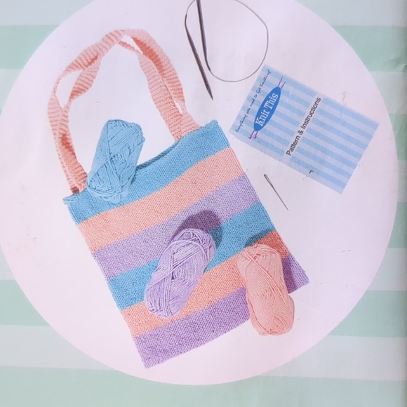 Knit This Summer Tote Kit - Picture 4 of 5